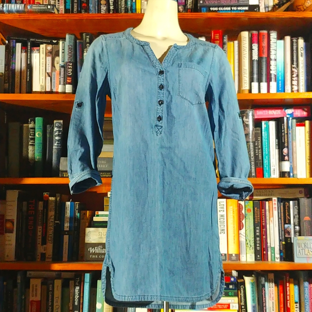 EXPRESS Denim Shirt Dress